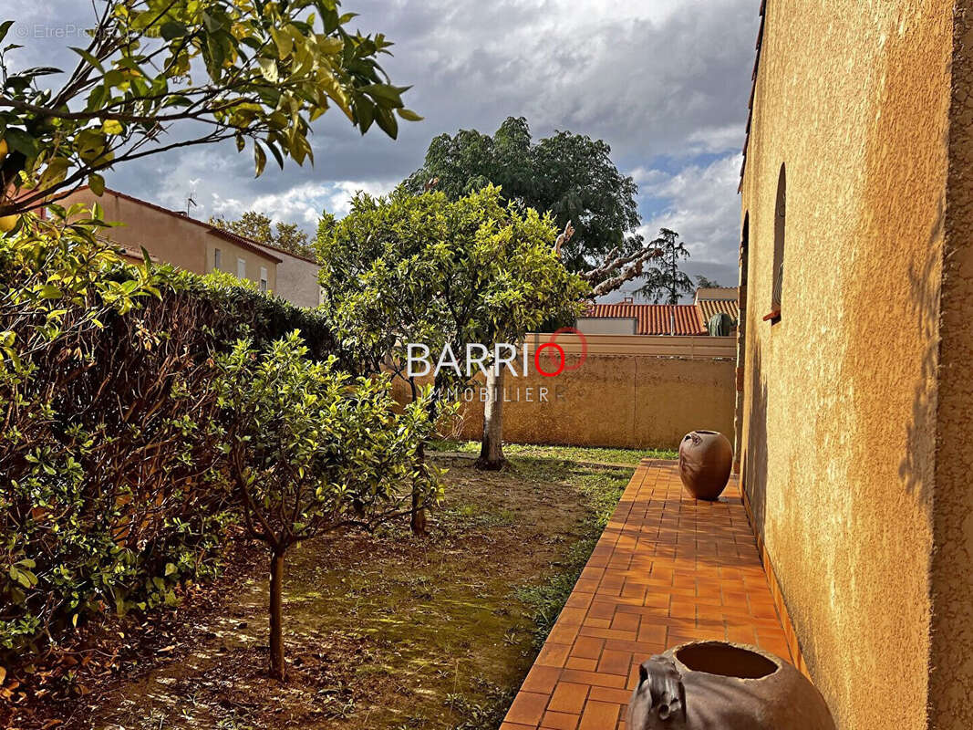 Maison à ARGELES-SUR-MER