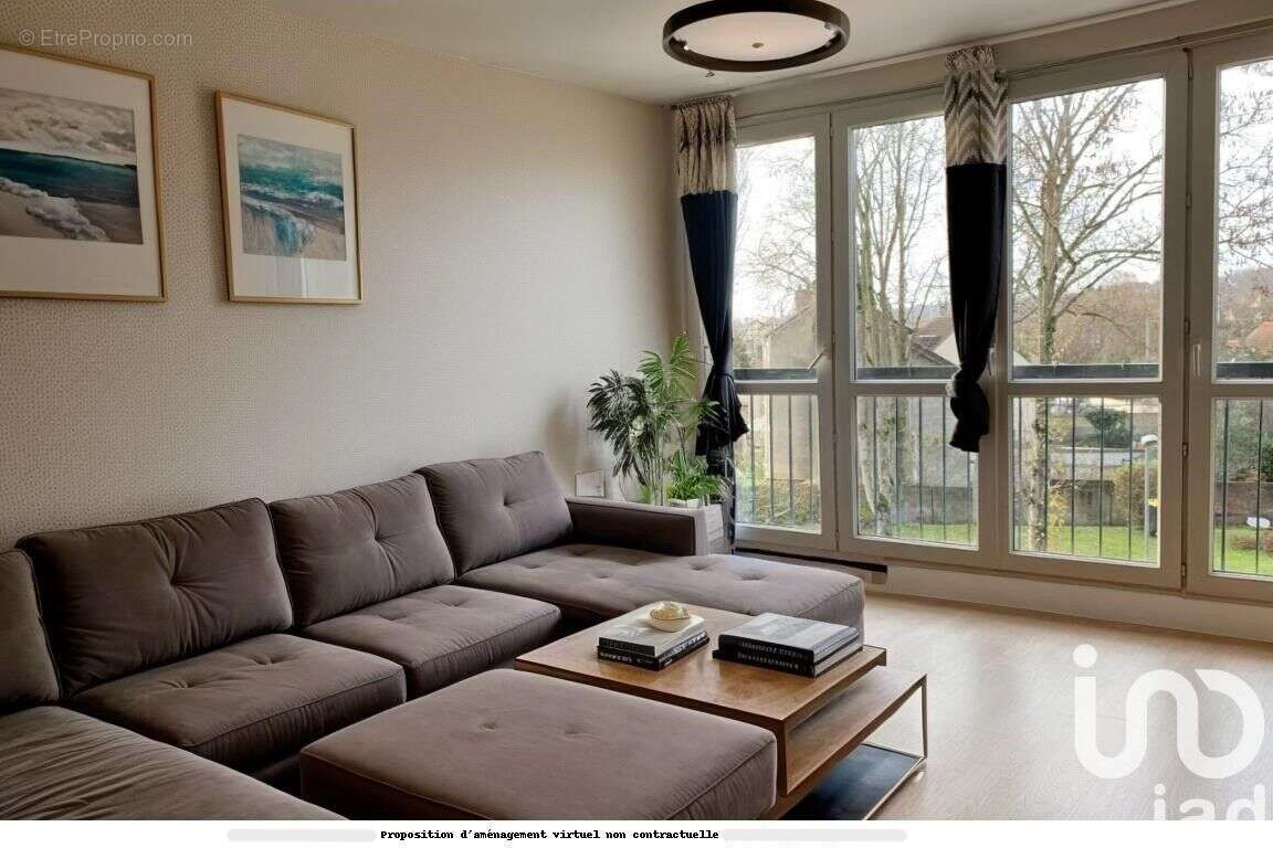 Photo 2 - Appartement à SAINT-OUEN-L'AUMONE