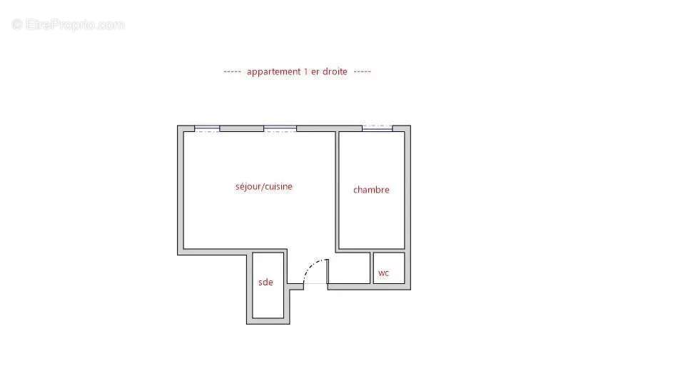 Appartement à MARSEILLE-13E