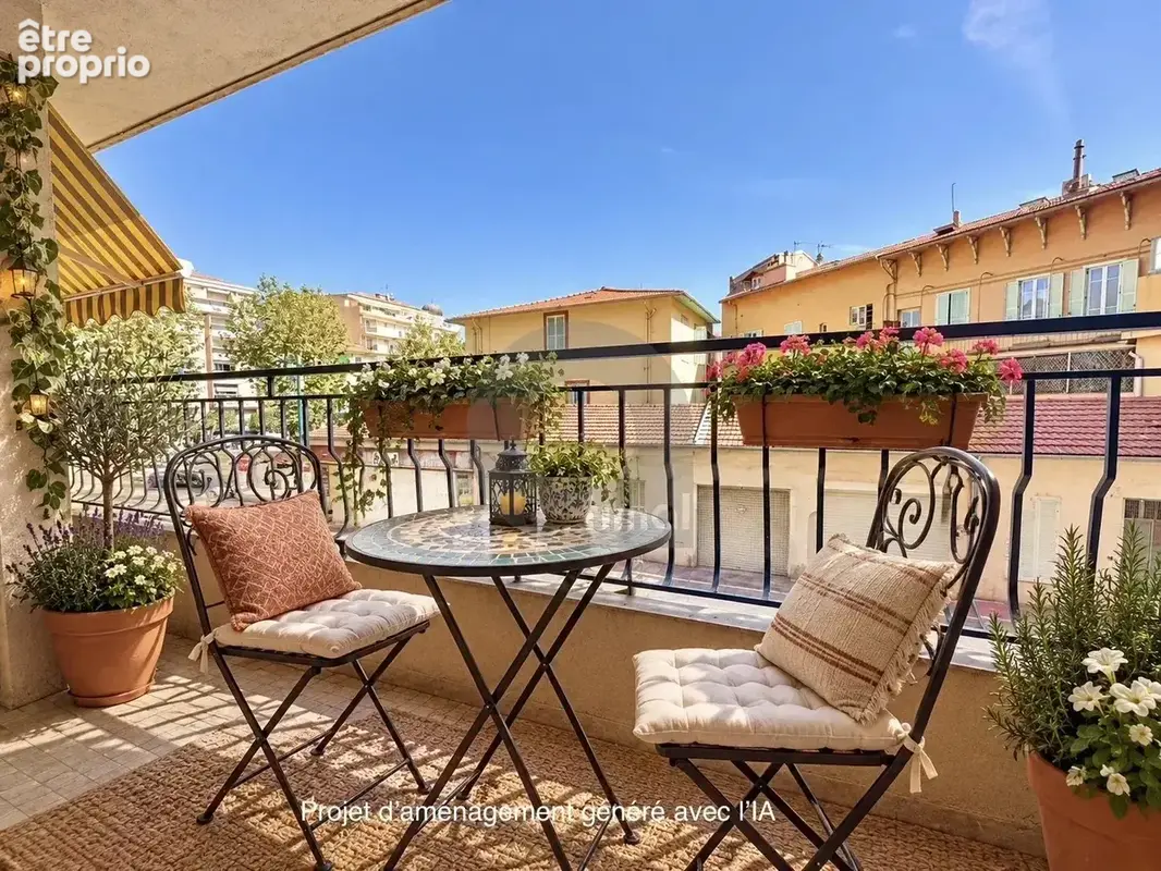 Appartement à MENTON