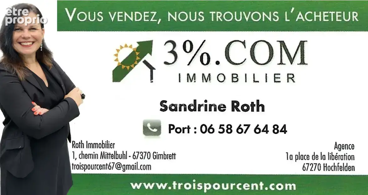 3%COM Beau F3 avec terrasse et 2 garages - photo 2