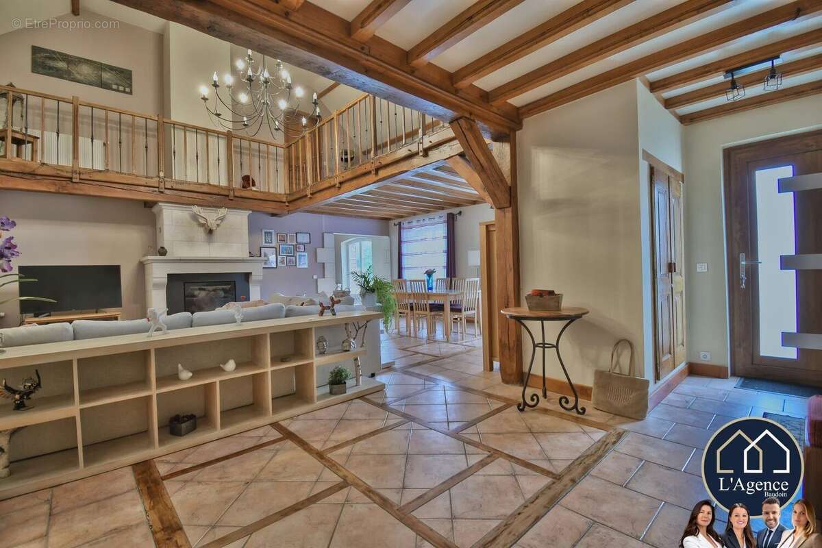 Maison à BOUTIGNY-PROUAIS