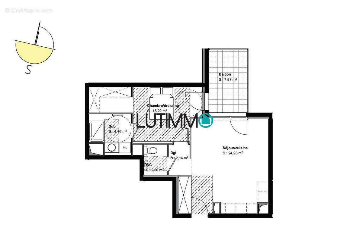 Appartement à PFASTATT