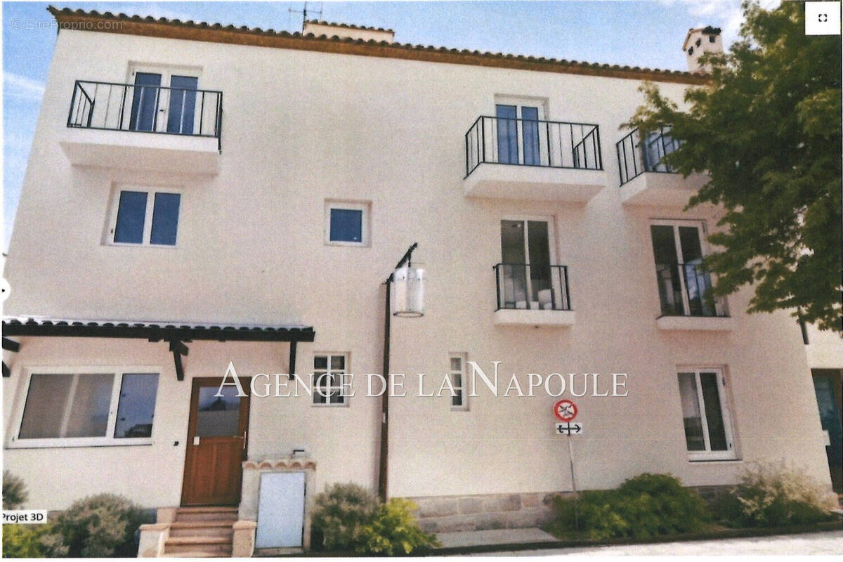 Appartement à MANDELIEU-LA-NAPOULE
