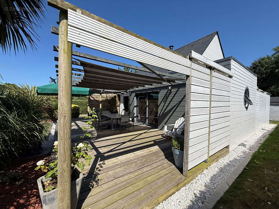Maison à PLUMERGAT