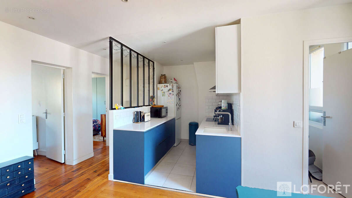 Appartement à ASNIERES-SUR-SEINE