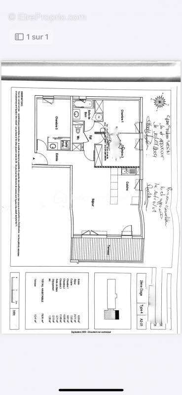 Appartement à MARSEILLE-12E