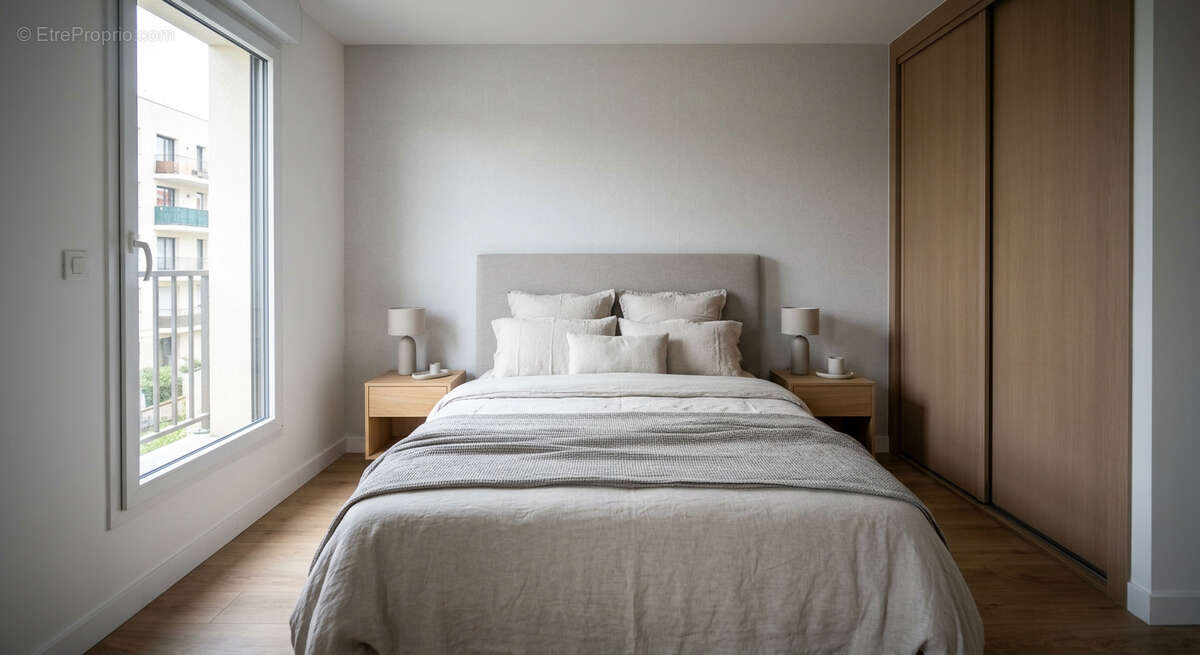 Appartement à IVRY-SUR-SEINE