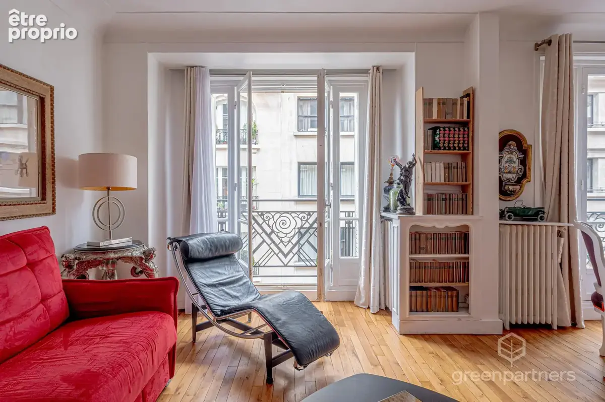 Paris 5ᵉ, Arènes de Lutèce : 5 pièces traversant de 81,2 m², 4 chambres - photo 4