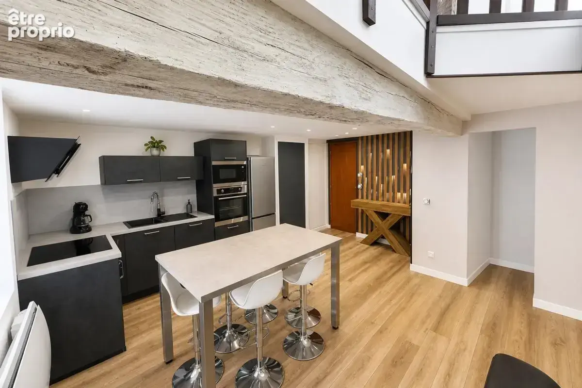 Lot de 2 appartements T3 de 76 m² à Le Pont-de-Beauvoisin - photo 5