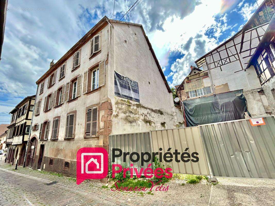 Appartement à BARR