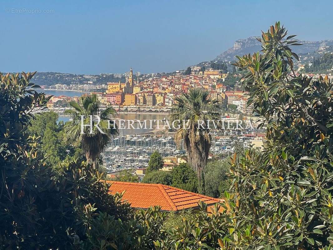 Appartement à MENTON