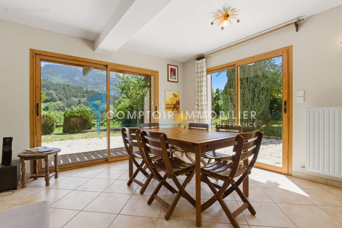 Dpt(38) - a vendre - maison - 7p - chichilianne - photo 6