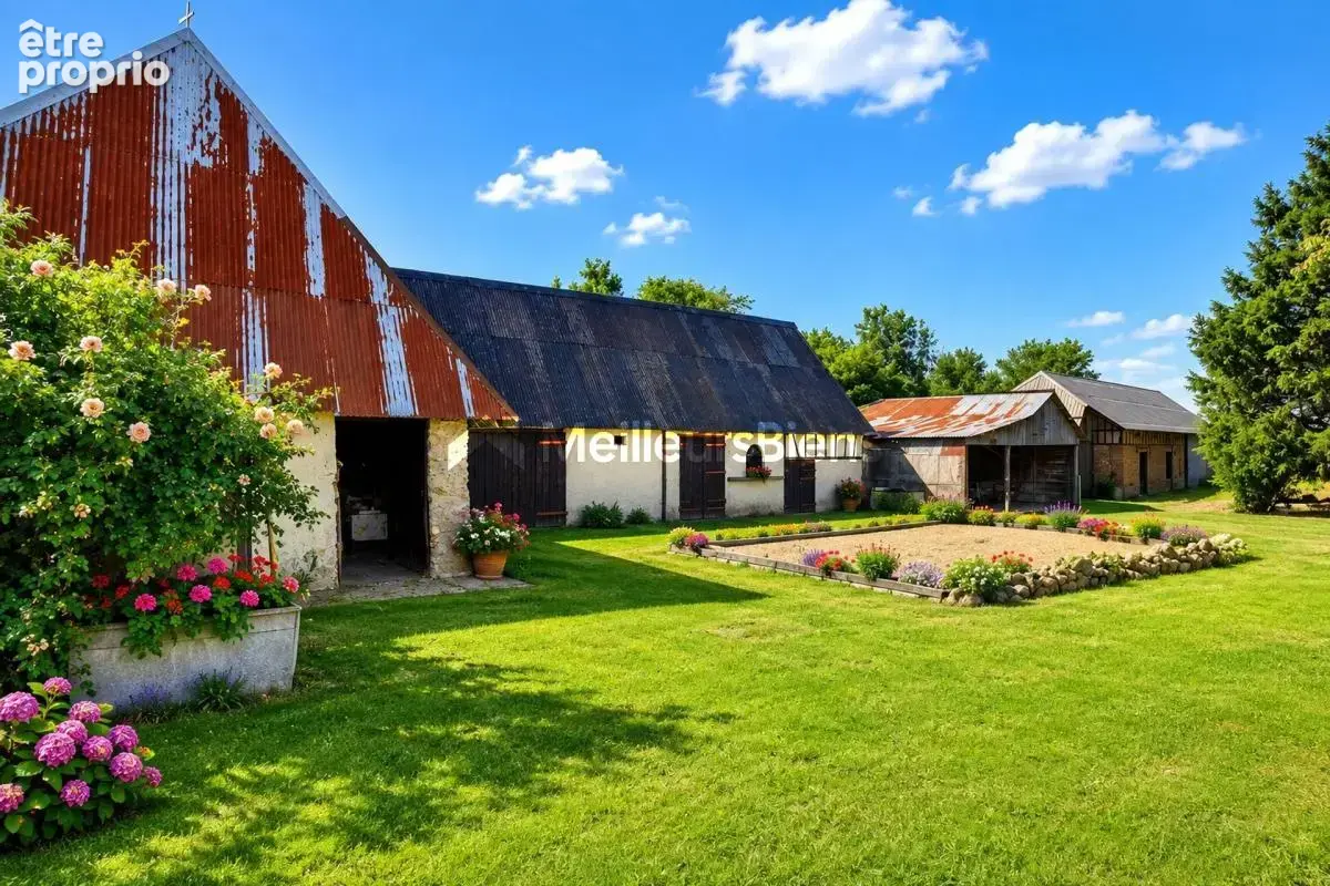 Maison Bâtiment normand de 400 m² sur terrain de 3400 m² à Goupil-Othon - photo 2