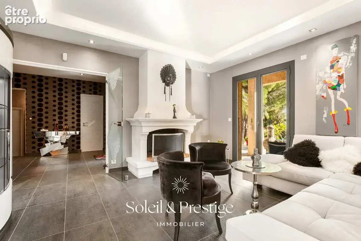 TOURBES - Maison d'architecte avec dépendance, piscine, double garage sur terrain arboré - photo 35