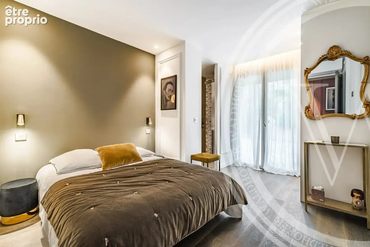 Appartement d’exception en duplex – Esprit villa – Piscine & tennis - photo 15
