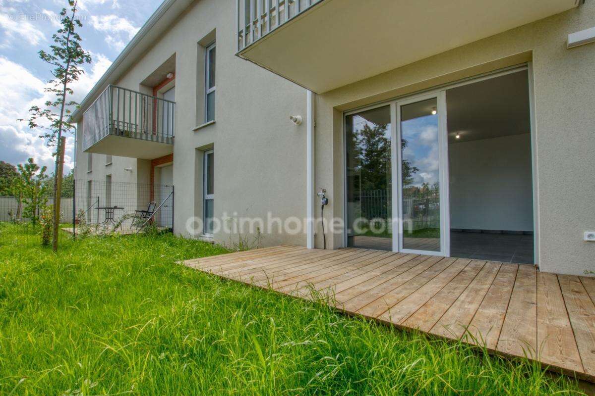 Appartement T2 en rez-de-jardin – EAUNES (31600) - photo 6