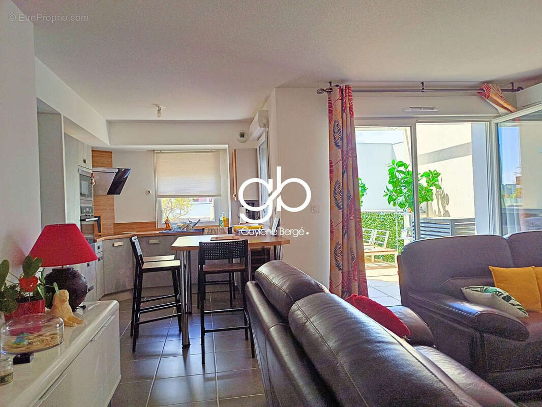 Appartement à PRADES-LE-LEZ