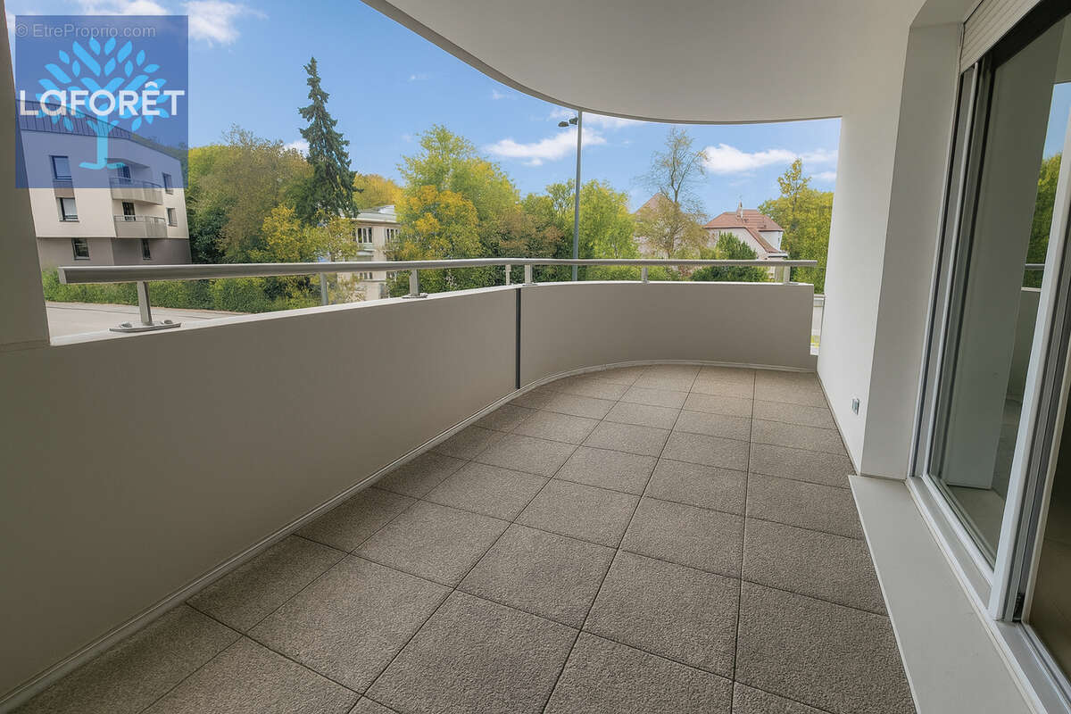 Appartement à ILLKIRCH-GRAFFENSTADEN