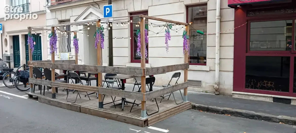 Boulogne-billancourt - silly / gallieni cession de fonds de commerce restaurant - licence iv - angle de rue et terrasse.staurant - photo 5
