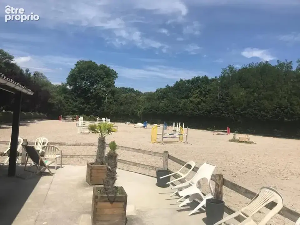Domaine équestre en activité proche PARIS - photo 4