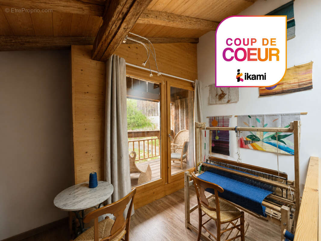 Maison à MONT-SAXONNEX