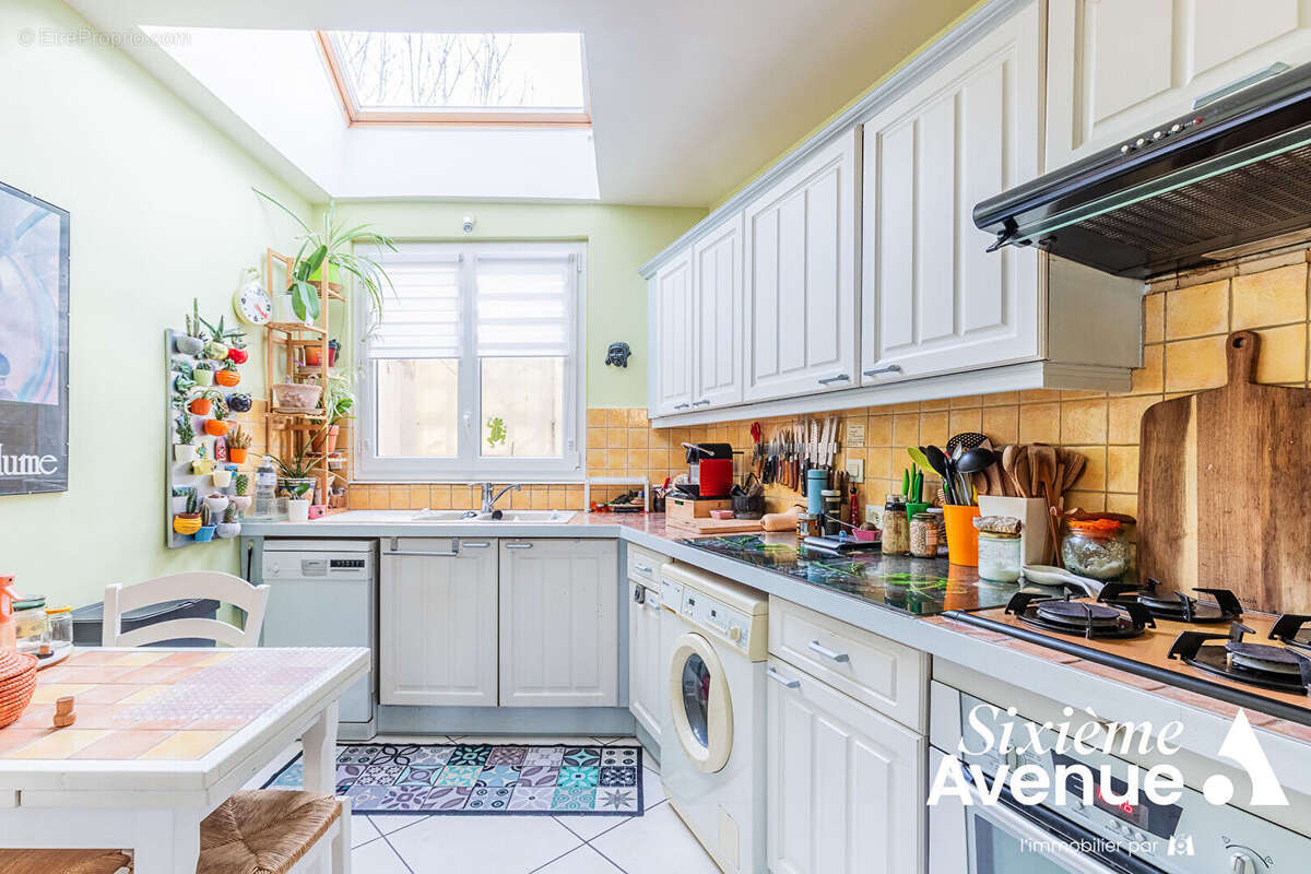 Maison à VILLEMOISSON-SUR-ORGE