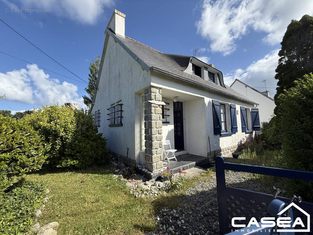 Maison à PENMARCH