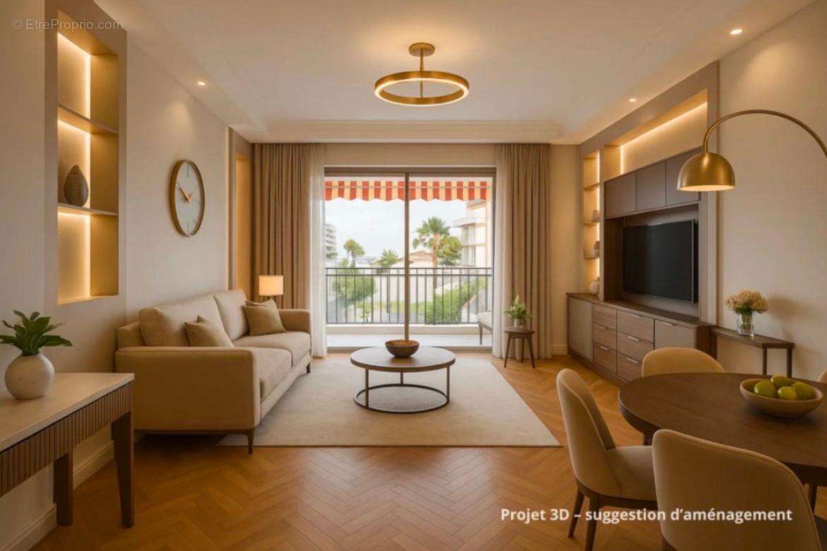   - Appartement à SAINT-LAURENT-DU-VAR