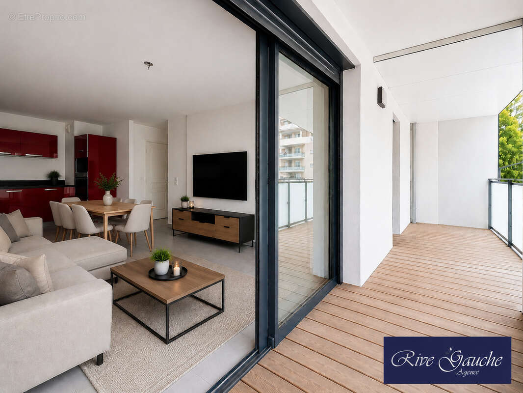 Appartement à SAINT-JULIEN-EN-GENEVOIS