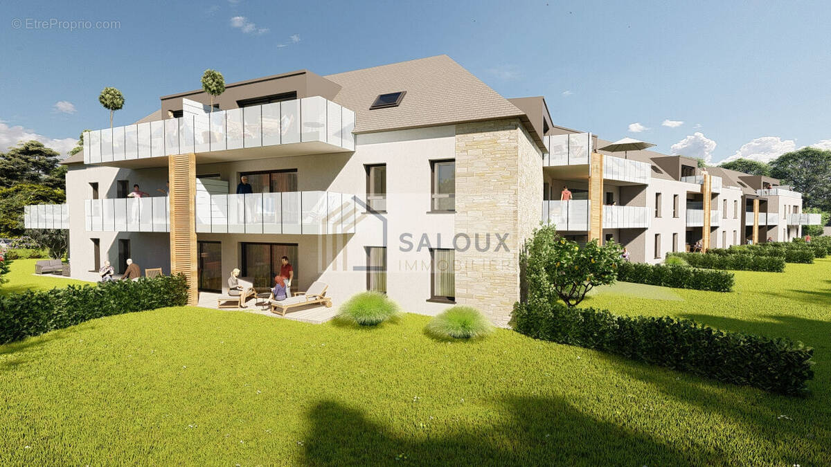 Appartement à MUZILLAC