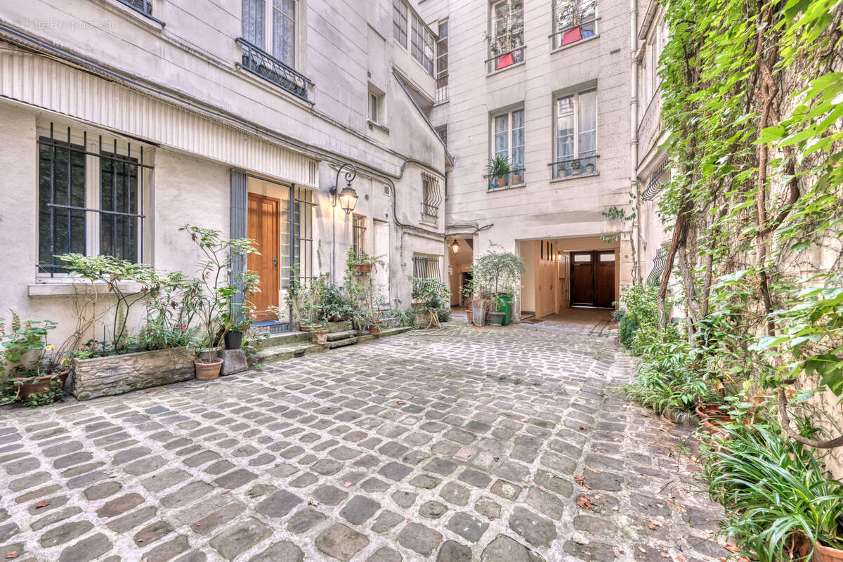 Appartement à PARIS-2E