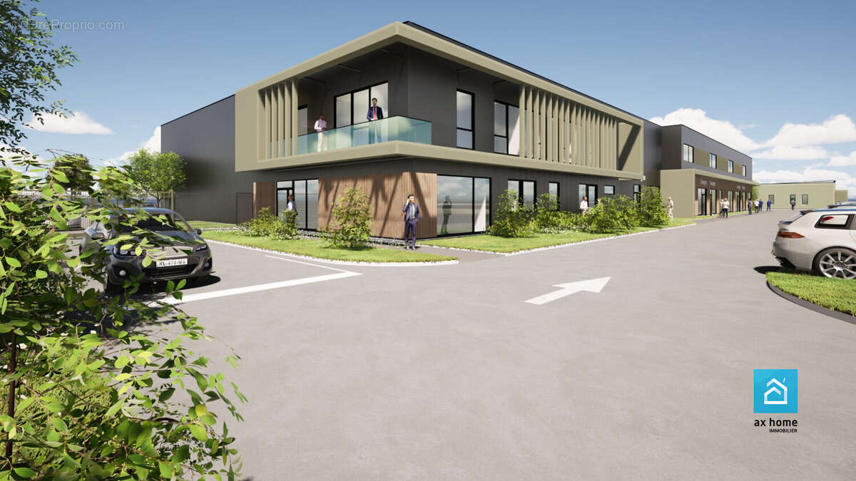 Commerce à ITTENHEIM