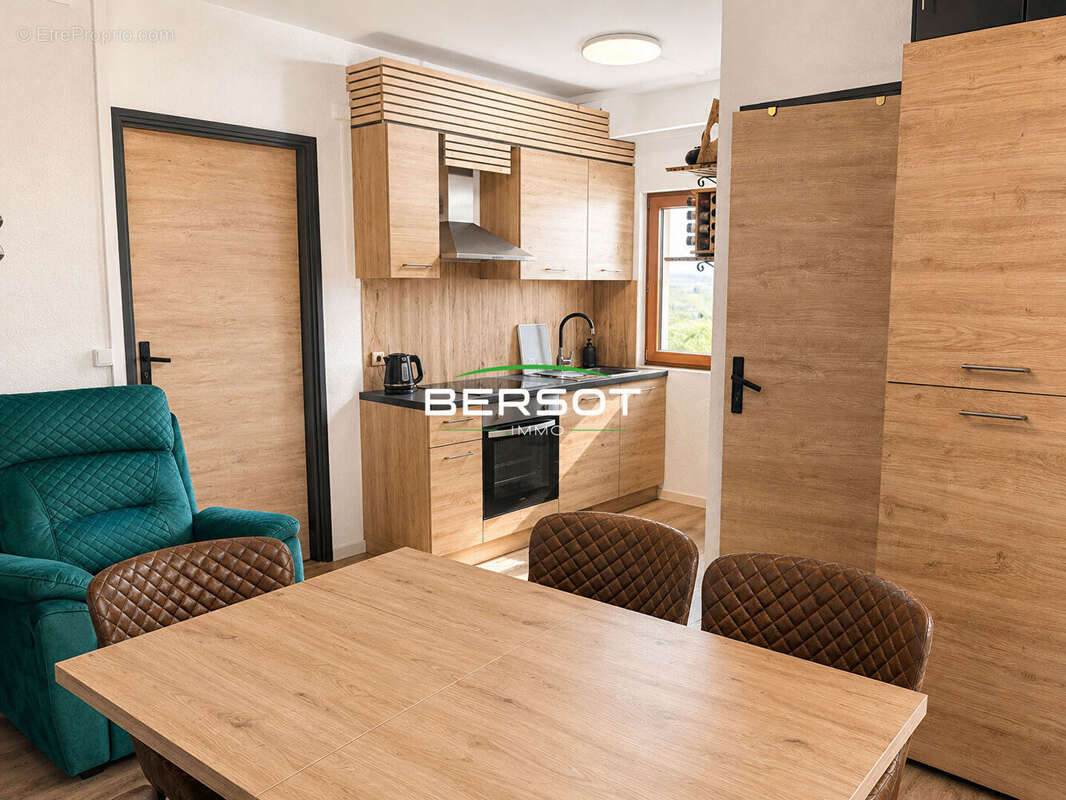Charmant appartement à deux pas de la Suisse - photo 2
