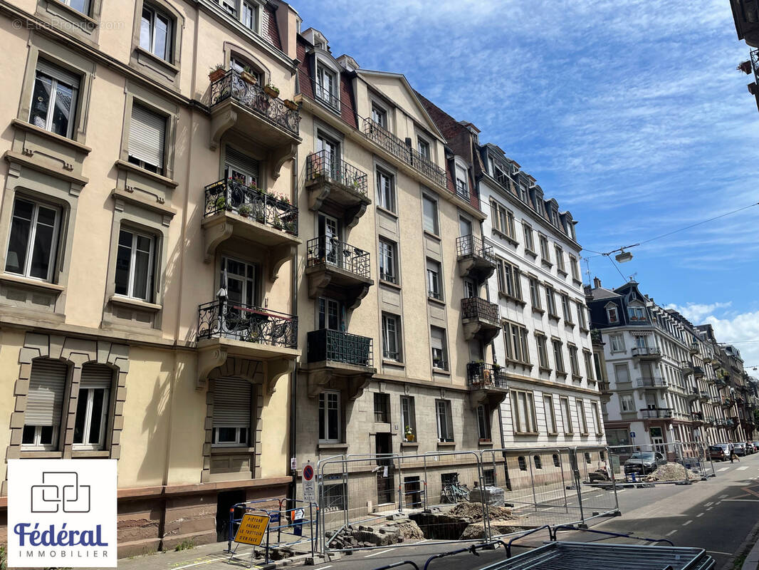 Appartement à STRASBOURG
