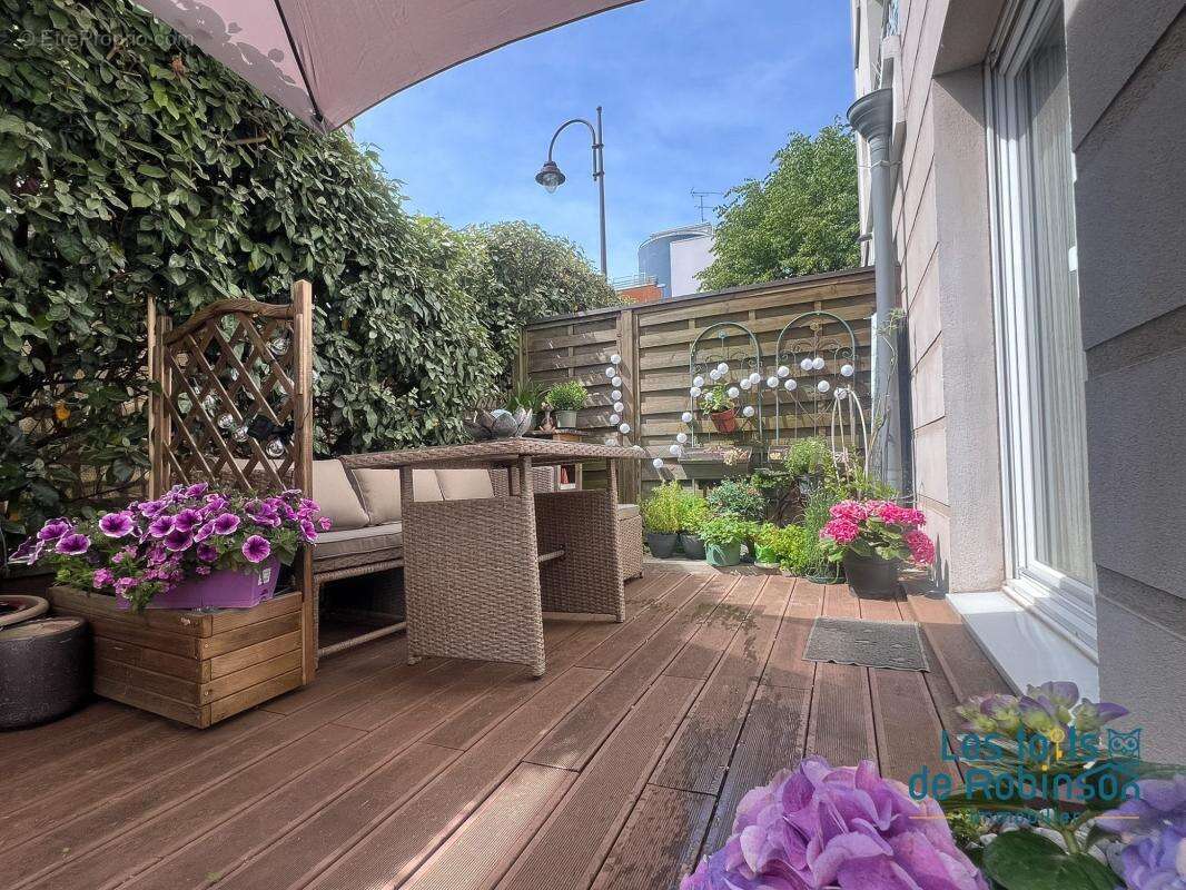 Appartement à CHATENAY-MALABRY