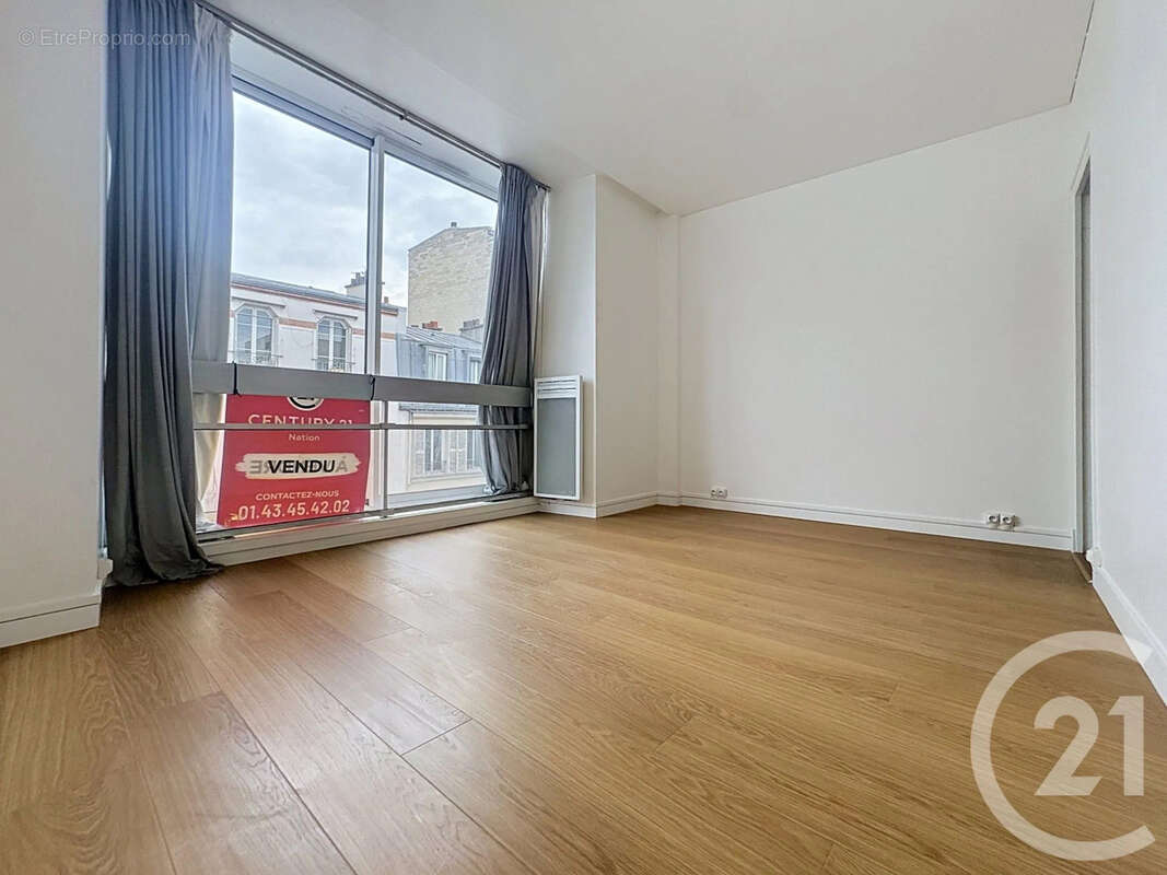 Appartement 52 m² à Paris-20e  - photo 3