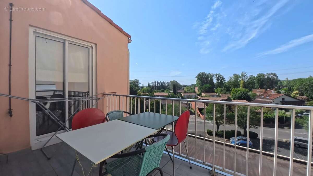 Appartement à RAMONVILLE-SAINT-AGNE