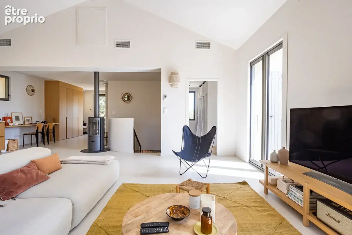 A vendre -  Un lieu magique, à St Restitut, Maison vendue meublée, décorée! - photo 7