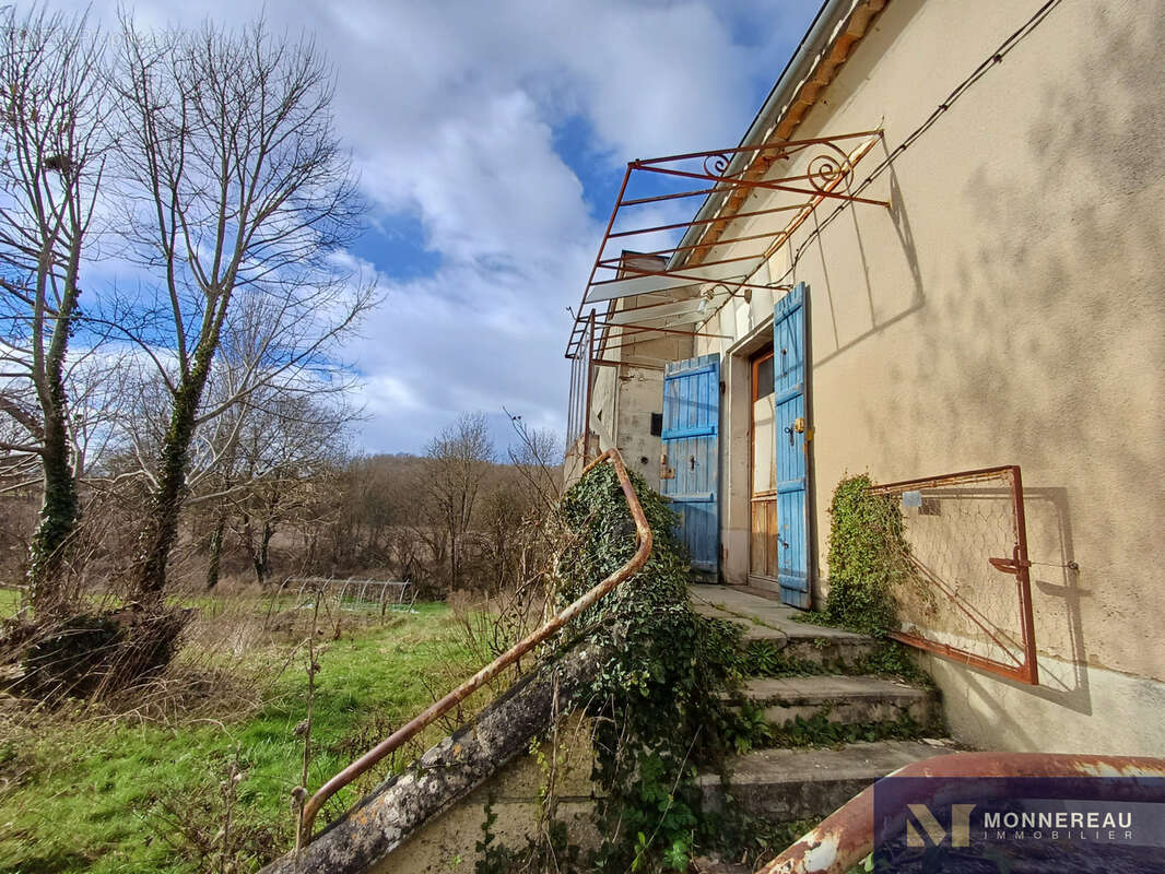 Maison à BOUTEVILLE