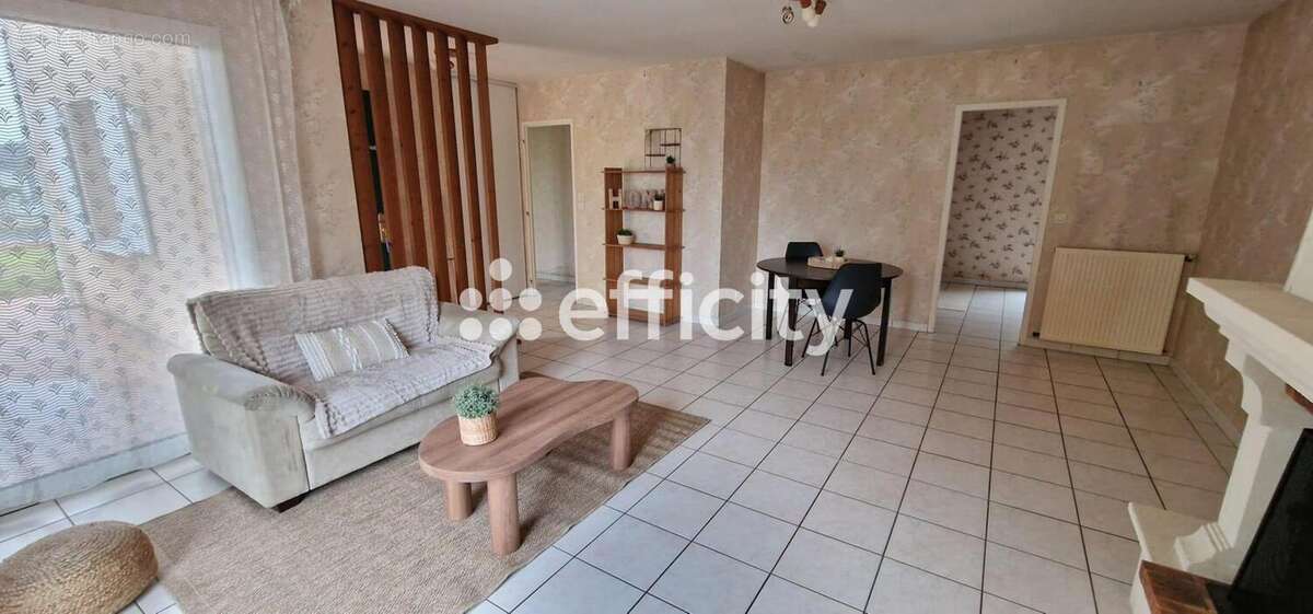 Maison à GOND-PONTOUVRE