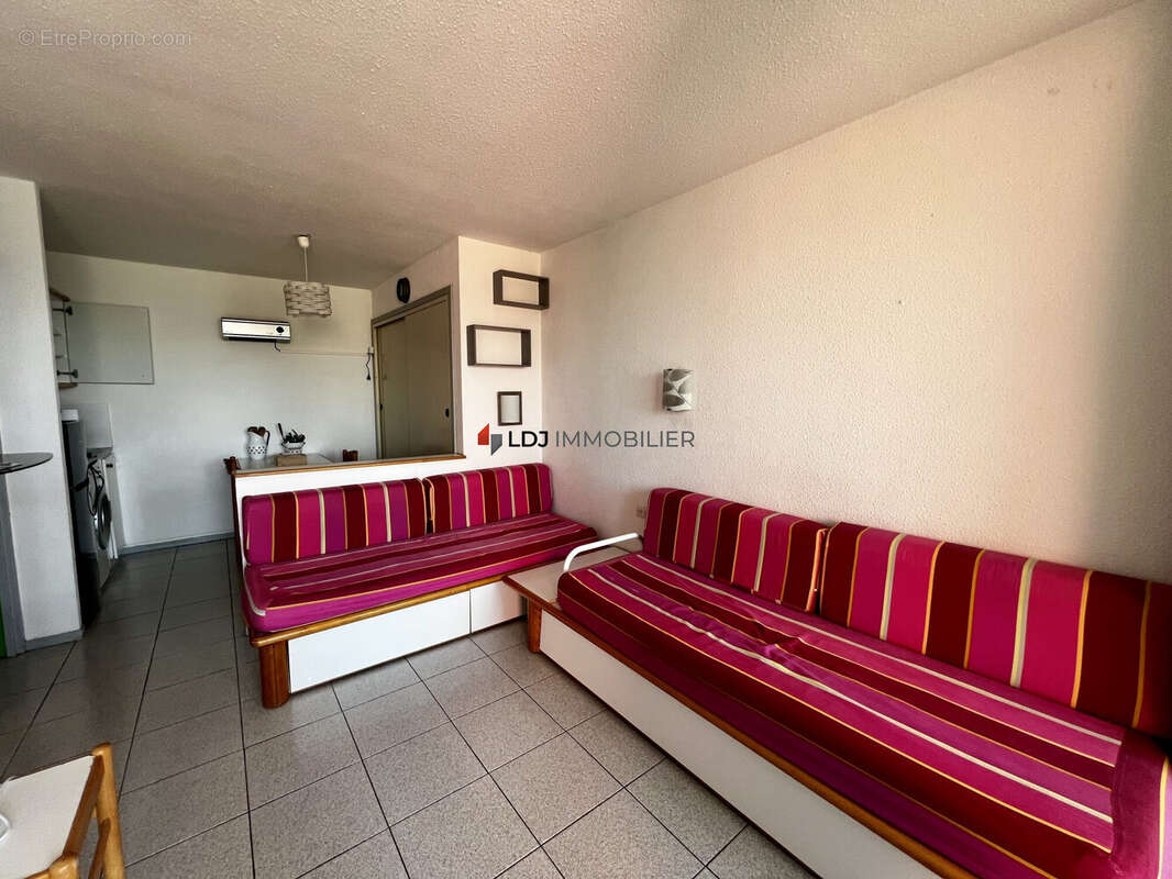 Appartement 32 m² à Le Barcares  - photo 2