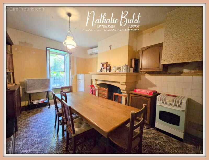 Maison à SAINT-JEAN-DE-MINERVOIS