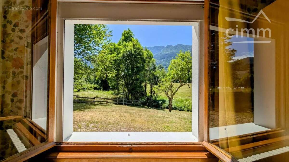 Maison à SAINT-PIERRE-DE-CHARTREUSE