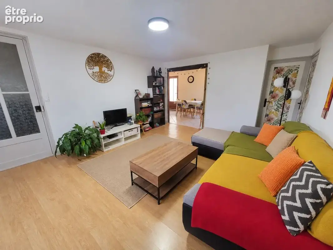 Maison 3 pièces 70 m² à vendre à Sevrey (71100) - photo 4