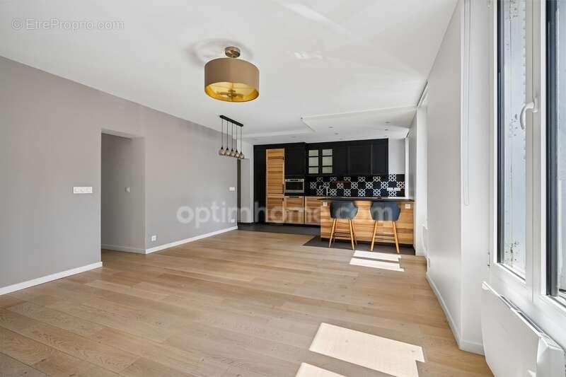 Appartement à ISSY-LES-MOULINEAUX