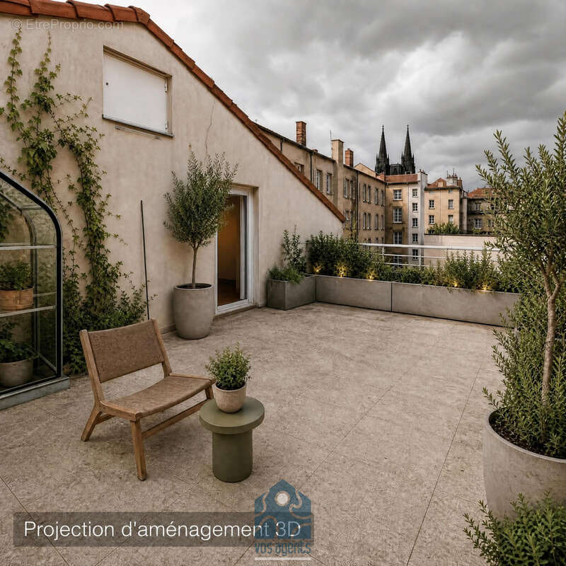Appartement à CLERMONT-FERRAND