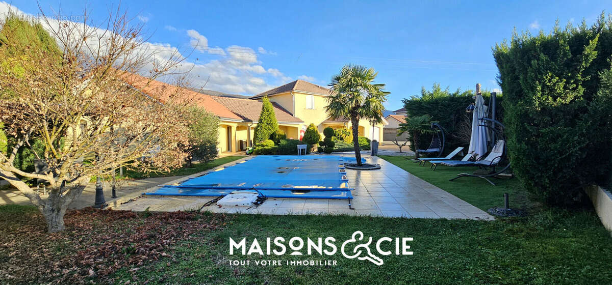 Maison à MONTALIEU-VERCIEU