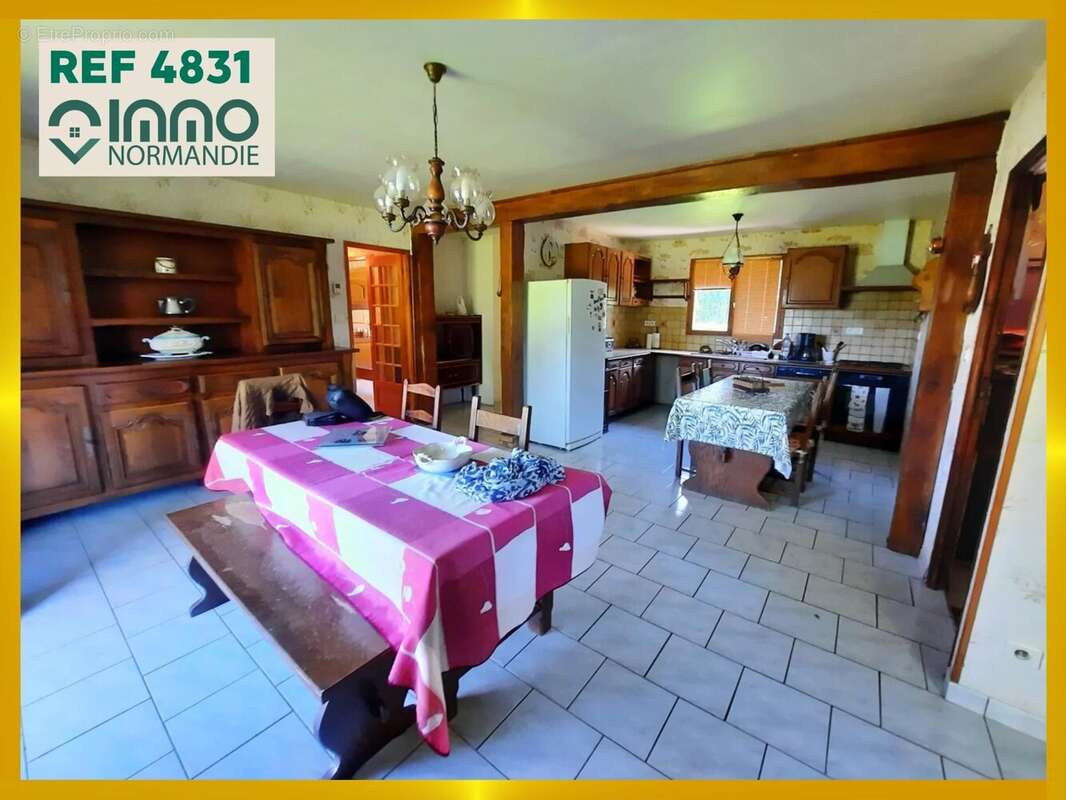4831 - plain pied 90 m² - 3 chambres - 18 000 m² de terrain au calme - photo 2