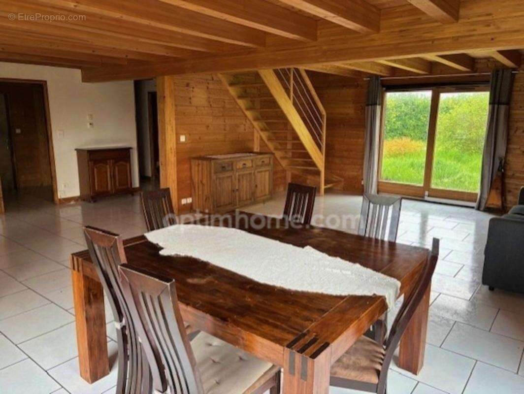 Chalet en bois 5 chambres avec terrain et garage - Proche Belgique et Luxembourg - photo 4